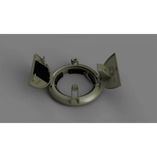 Panzer Art RE35-761 1/35 Sherman 75 Commander Cupola (British pattern)