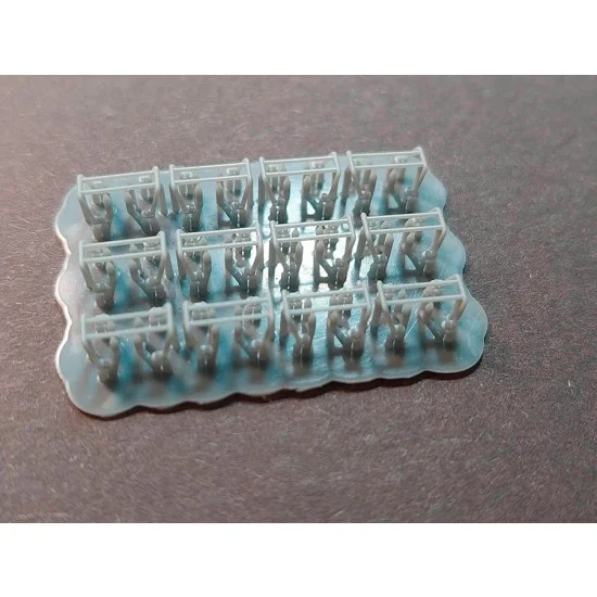 Panzer Art RE35-767 1/35 Periscope Guards for WWII US Tanks