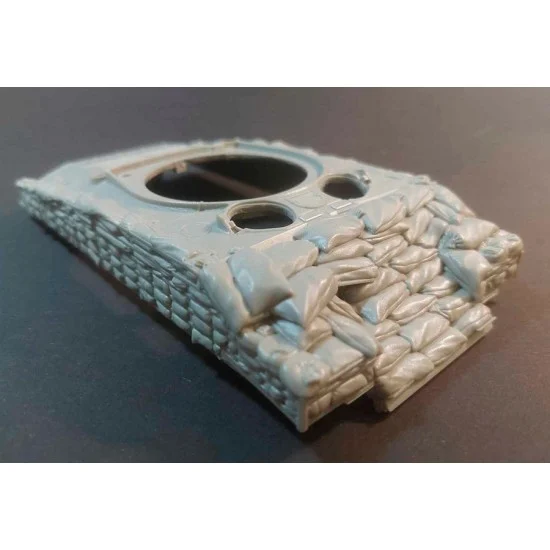 Panzer Art RE35-769 1/35 Sherman M4A3 HVSS Hull w/A Frame & Sandbags Armour