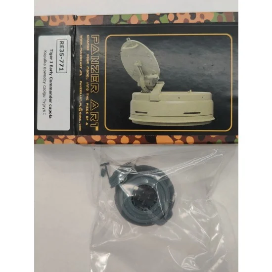 Panzer Art RE35-771 1/35 Tiger I Early Commander Cupola