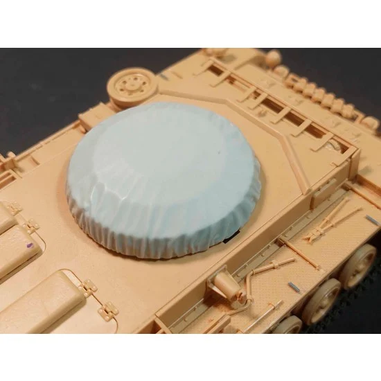 Panzer Art RE35-773 1/35 PzIII Munitionpanzer Canvas Dome