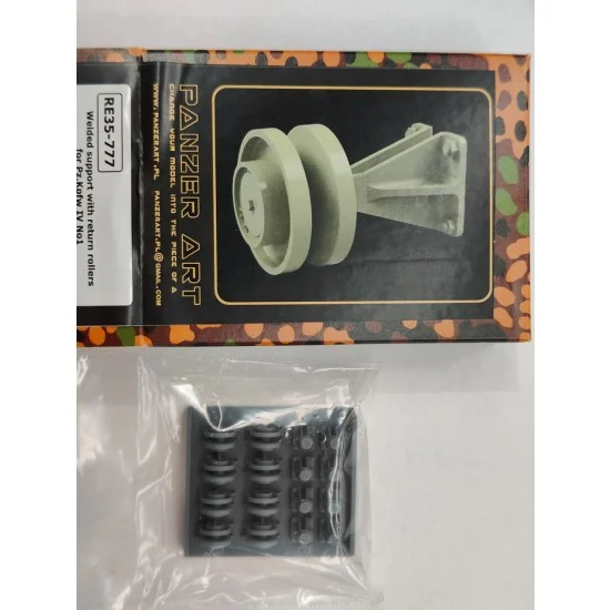 Panzer Art RE35-777 1/35 Welded Support w/Return Rollers for Pz.Kpfw IV Vol.1