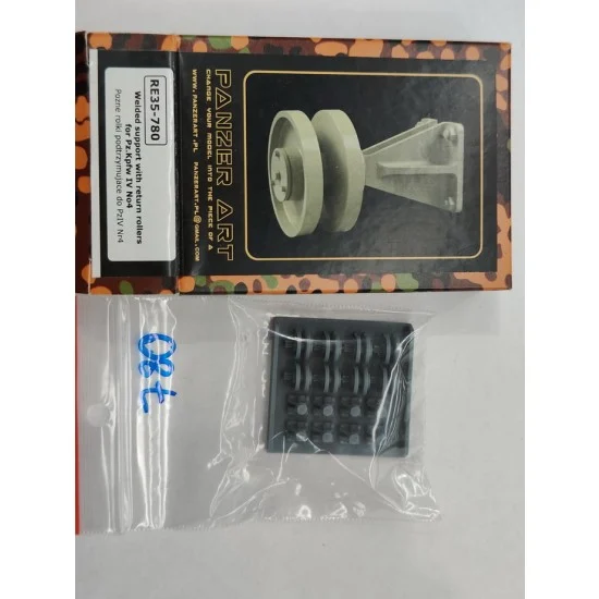 Panzer Art RE35-780 1/35 Welded Support w/Return Rollers for Pz.Kpfw IV Vol.4