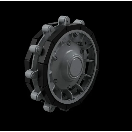 Panzer Art RE35-783 1/35 Sd.Kfz 9 FAMO Drive Wheels Early