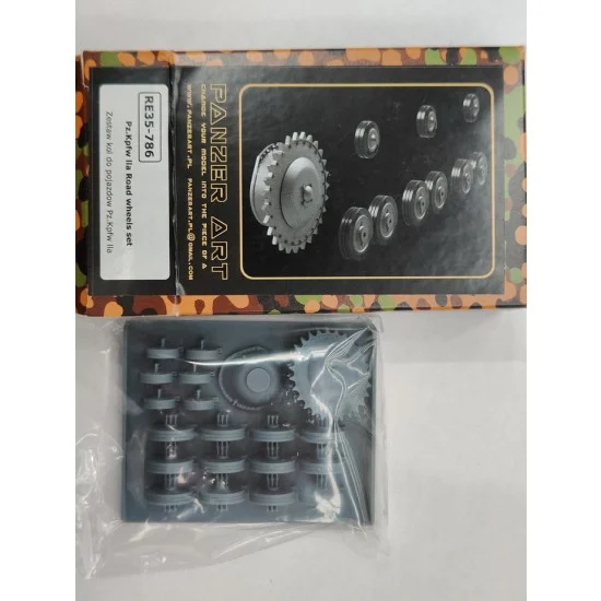 Panzer Art RE35-786 1/35 Pz.Kpfw IIa Wheels Set