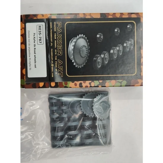 Panzer Art RE35-787 1/35 Pz.Kpfw IIb Wheels Set