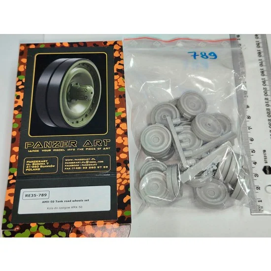 Panzer Art RE35-789 1/35 AMX-50 Road Wheels