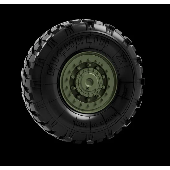 Panzer Art RE35-790 1/35 AMX-10 RC Road Wheels