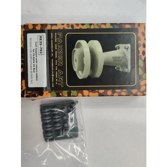 Panzer Art RE35-792 1/35 Cast Support w/Return Rollers for Pz.Kpfw IV Vol.2