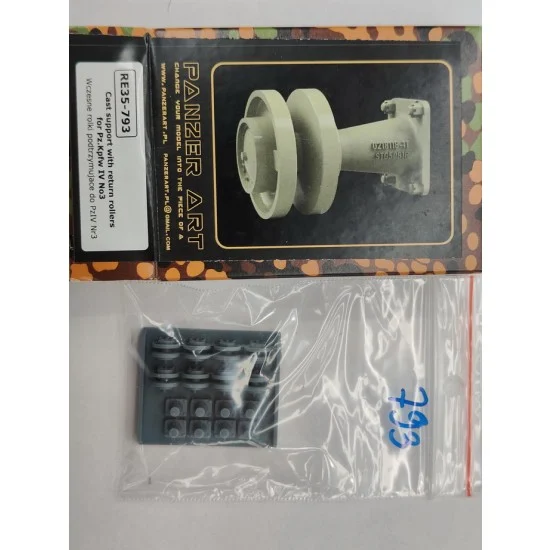 Panzer Art RE35-793 1/35 Cast Support w/Return Rollers for Pz.Kpfw IV Vol.3