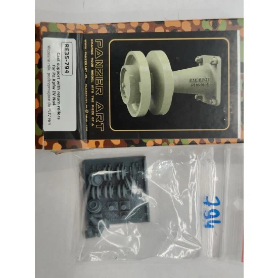 Panzer Art RE35-794 1/35 Cast Support w/Return Rollers for Pz.Kpfw IV Vol.4