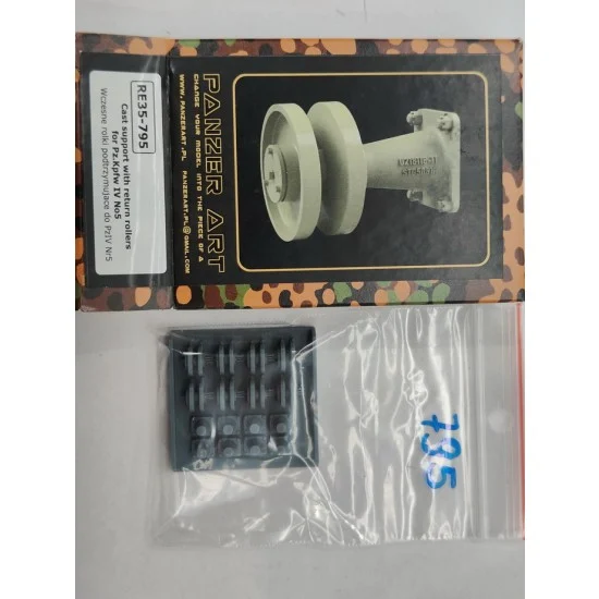 Panzer Art RE35-795 1/35 Cast Support w/Return Rollers for Pz.Kpfw IV Vol.5