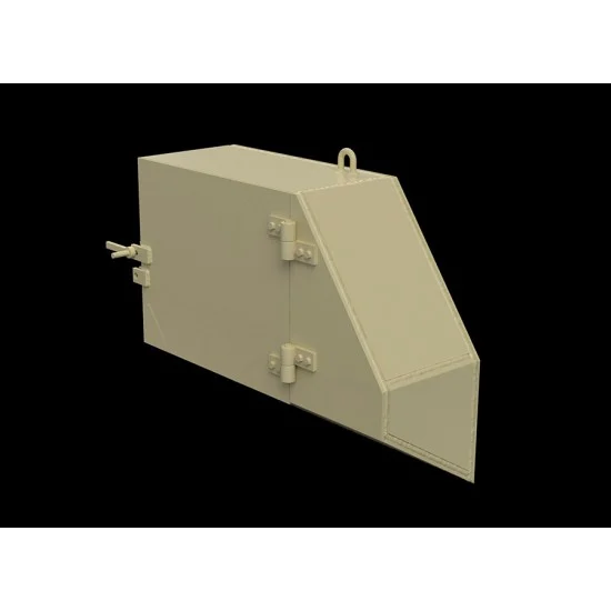 Panzer Art RE35-796 1/35 IR Armored Box For Pz.Kpfw V Panther