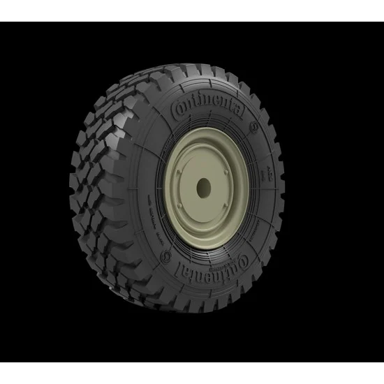 Panzer Art RE35-817 1/35 MAN LKW 5T Mil Road Wheels (Continental HCS)