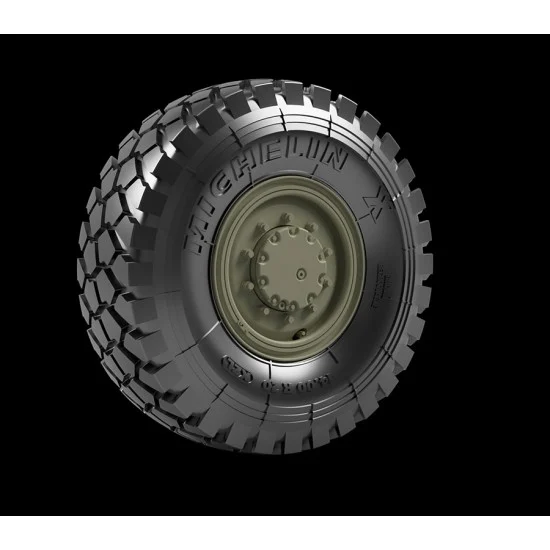 Panzer Art RE35-819 1/35 MAN LKW 5T Mil Road Wheels (Michelin XZL)