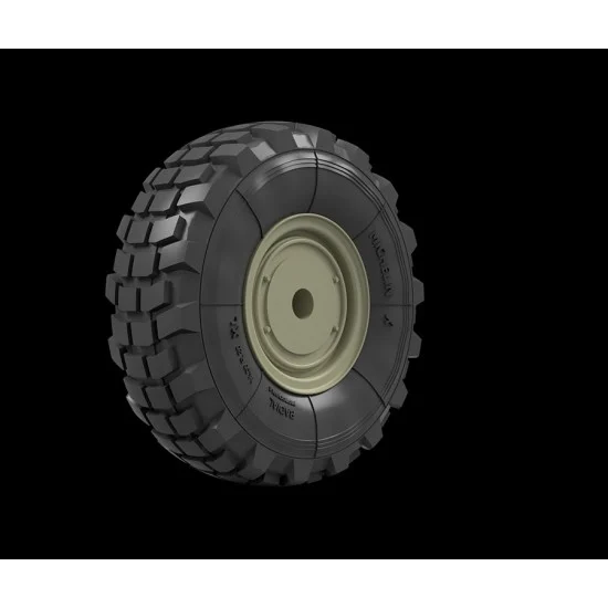 Panzer Art RE35-821 1/35 MAN LKW 7T 6x6 Mil Road Wheels (Michelin X)