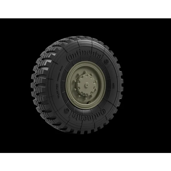 Panzer Art RE35-825 1/35 MAN LKW 10T Mil Road Wheels (Continental MIL)