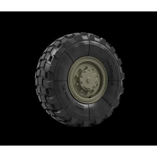 Panzer Art RE35-826 1/35 MAN LKW 10T Mil Road Wheels (Michelin X)