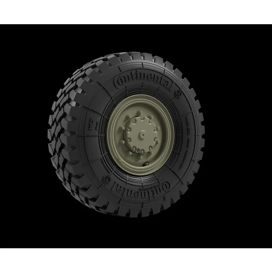 Panzer Art RE35-831 1/35 Tpz. 1 ''Fuchs'' Road Wheels (Michelin X)