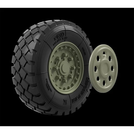 Panzer Art RE35-863 1/35 GFF Eagle IV EKT Road Wheels for Das Werk kit