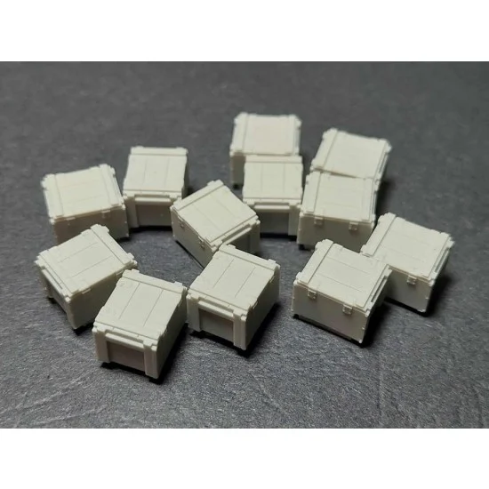 Panzer Art RE35-866 1/35 US Wooden Ammo Boxes for 37mm M3 and M5 Guns