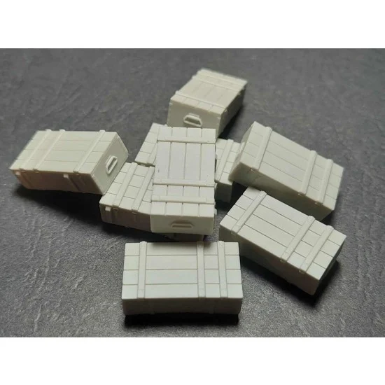 Panzer Art RE35-867 1/35 Soviet/Russian Wooden Ammo Boxes for 125mm Tank Ammo