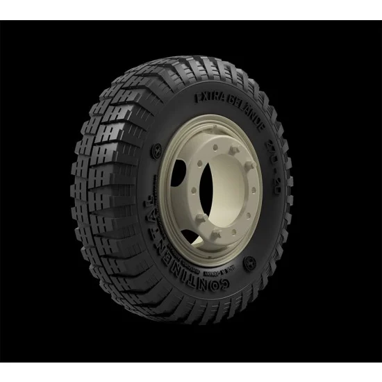 Panzer Art RE35-868 1/35 Sd.Kfz 234 Road Wheels (Continental Gelande) for Mini Art kits