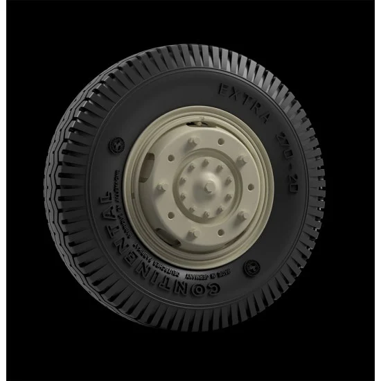 Panzer Art RE35-869 1/35 Sd.Kfz 234 Road Wheels (Continental commercial) for Mini Art kits