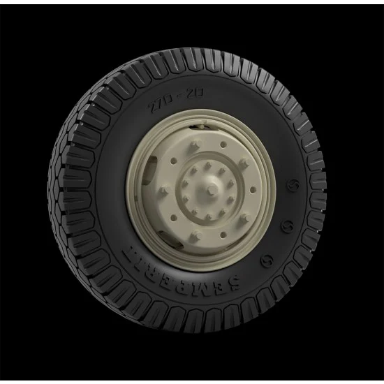 Panzer Art RE35-870 1/35 Sd.Kfz 234 Road Wheels (Semperit commercial) for MiniArt kits