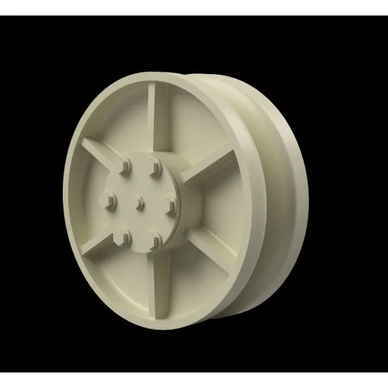 Panzer Art RE35-872 1/35 Steel Return Rollers for StuG III Miag From 11.43