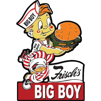 Big Boy Metal Sign RVG5024S - Reedyville Goods