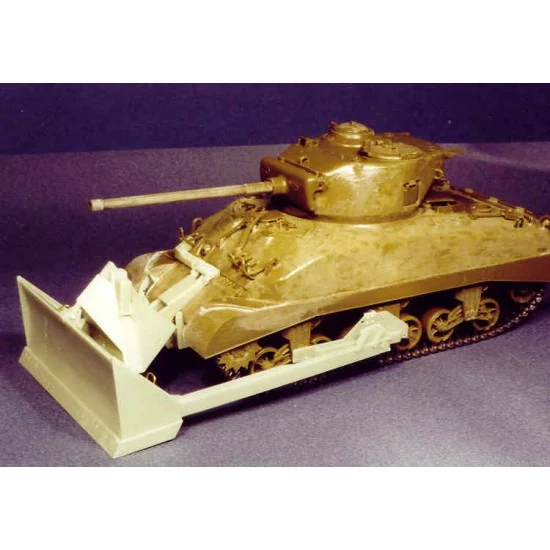 Resicast 351101 1/35 Dozer M1 Conversion set for VVSS Sherman Tanks - Military Vehicles & Tanks