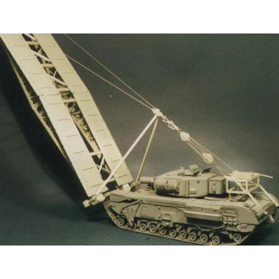 Resicast 351119 1/35 Resin S.B.G. Assault Bridge kit for AFV Club AVRE - Military Vehicles & Tanks