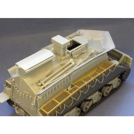 Resicast 351126 1/35 Sherman BARV Conversion set for TASCA M4A2 kit - Military Vehicles & Tanks