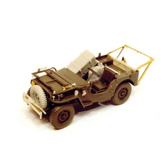 Resicast 351148 1/35 RAMC (Royal Army Medical Corps) Airborne Jeep Conversion Set for Tamiya kit - Military Vehicles & Tanks