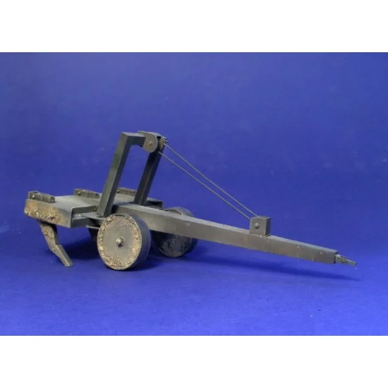 Resicast 351163 1/35 US Armoured Dozer D7 Rooter H3 for Miniart kit - Limited Edition (Full Resin kit)
