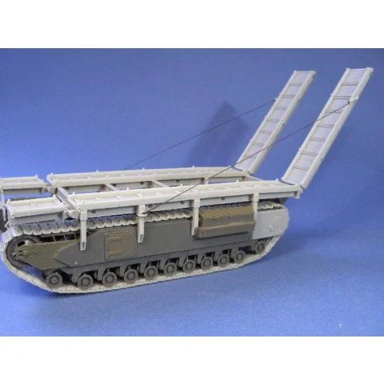 Resicast 351204 1/35 Churchill ARK Mk.I (Early & Late) Conversion set for AFV Club Churchill kit - Military Vehicles & Tanks