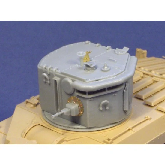 Resicast 351234 1/35 Canal Defence Light (CDL) Tank Turret Conversion for Tamiya Matilda kit - Military Vehicles & Tanks