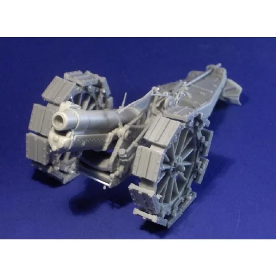 Resicast 351265 1/35 6inch Howitzer Gun with Girdles (Full Resin kit) [Limited Edition] - Military Vehicles & Tanks