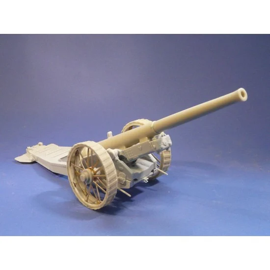 Resicast 351283 1/35 WWI British BL 6-inch Gun Conversion Set for Thunder Model 7.2inch Gun kit