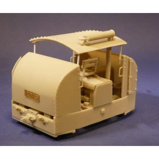 Resicast 351284 1/35 Simplex 40HP "Open" Locomotive Full Resin kit - Military Vehicles & Tanks