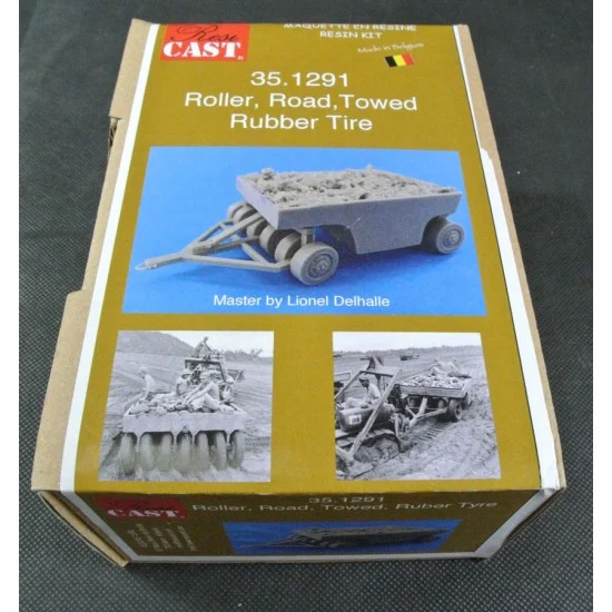Resicast 351291 1/35 Road Roller Rubber Tyres - Military Vehicles & Tanks