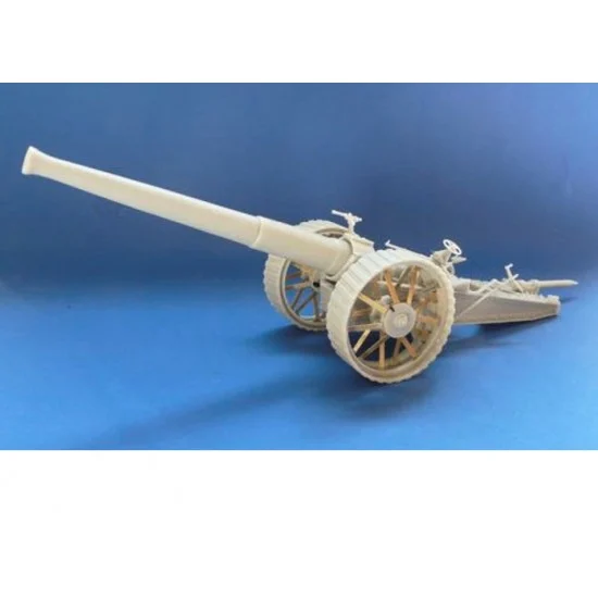 Resicast 351296 1/35 6 inch Mk VII on Mk III Carriage Full Resin kit - Military Vehicles & Tanks