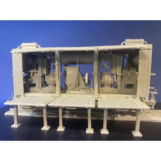 Resicast 351301 1/35 WDLR Generator Wagon - Military Vehicles & Tanks