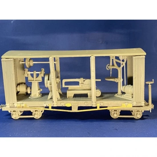 Resicast 351304 1/35 WWI WDLR Machinery Wagon Vol. 2 - Military Vehicles & Tanks
