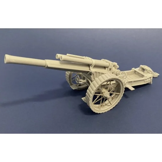 Resicast 351306 1/35 BL 60-pounder Gun with Tractor Wheels Full Resin kit
