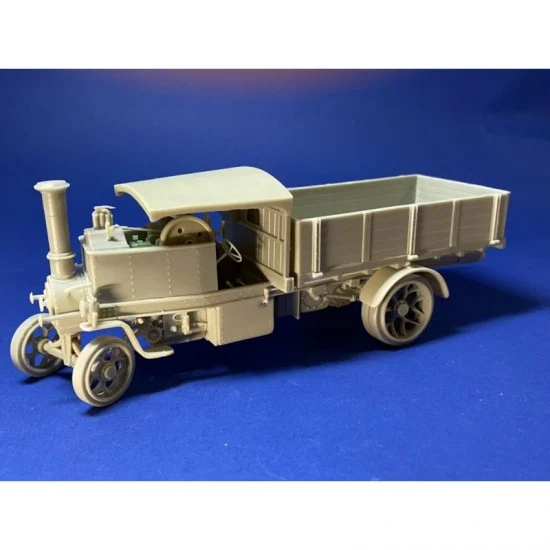 Resicast 351311 1/35 Foden Steam Lorry Utility Truck w/GS Body - Military Vehicles & Tanks