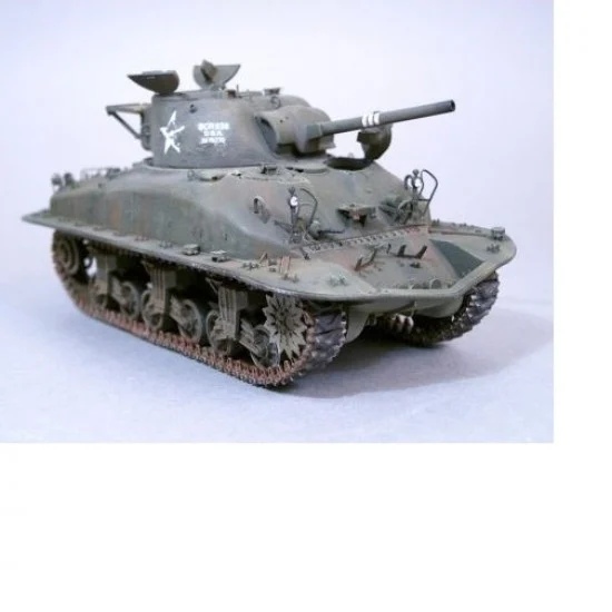 Resicast 351313 1/35 Sherman M4A1 DD (Duplex Drive) Big Hatch - Military Vehicles & Tanks