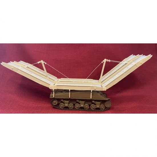 Resicast 351317 1/35 Sherman Ark Conversion set for Italeri M4 kits - Military Vehicles & Tanks