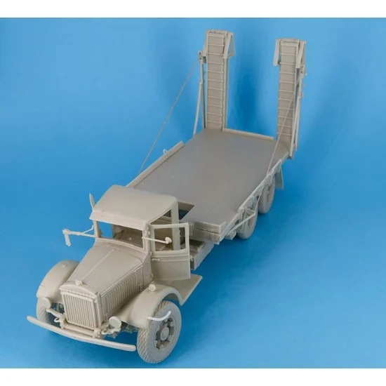 Resicast 351320 1/35 Mack EXBX Tank Transporter - Military Vehicles & Tanks